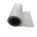 White melt-blown nonwoven fabric with bacterial filtration greater than 95% 25grams